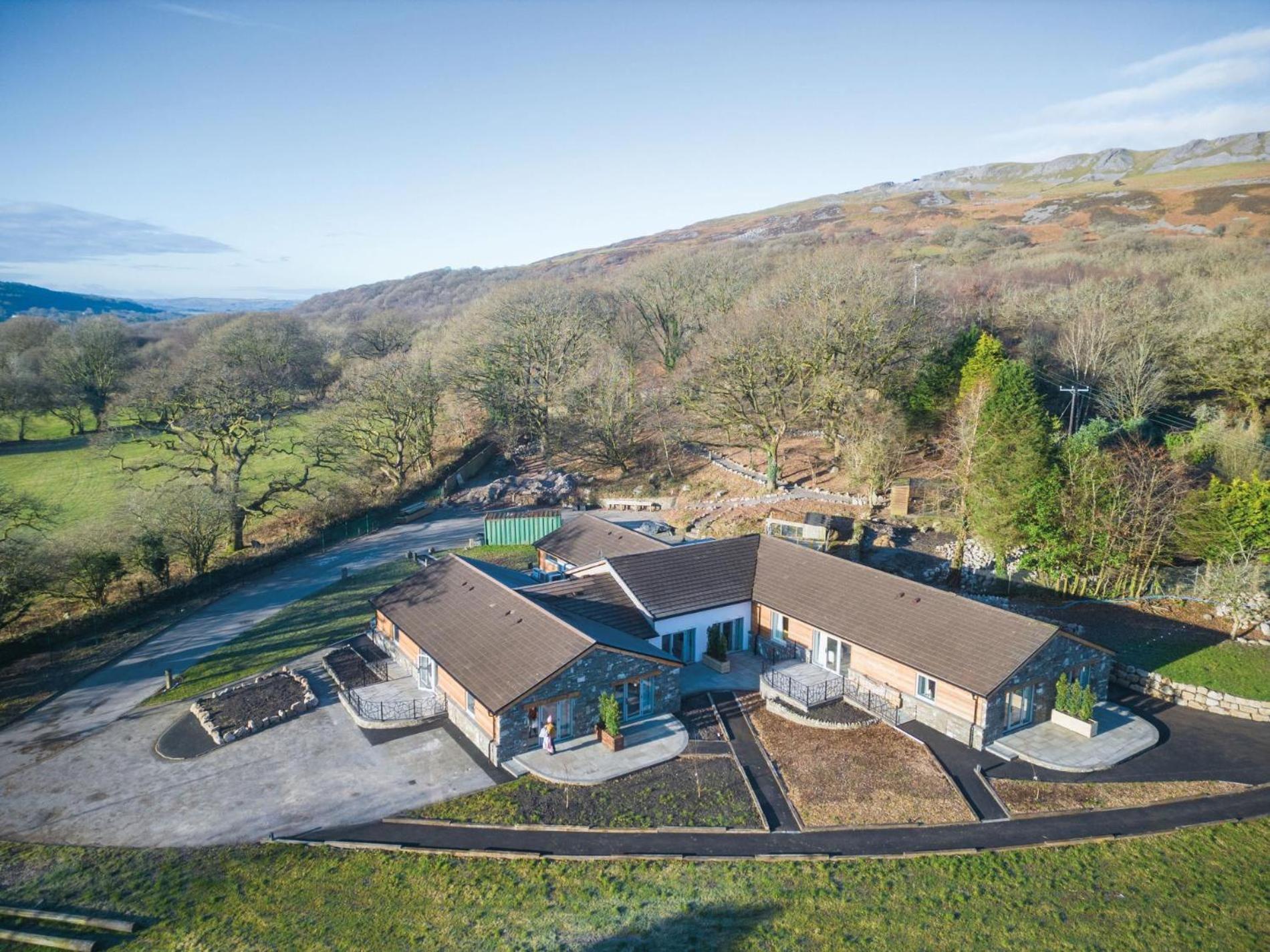 Suite 12 - Sleeping Giant Hotel - Pen Y Cae Inn Brecon Luaran gambar
