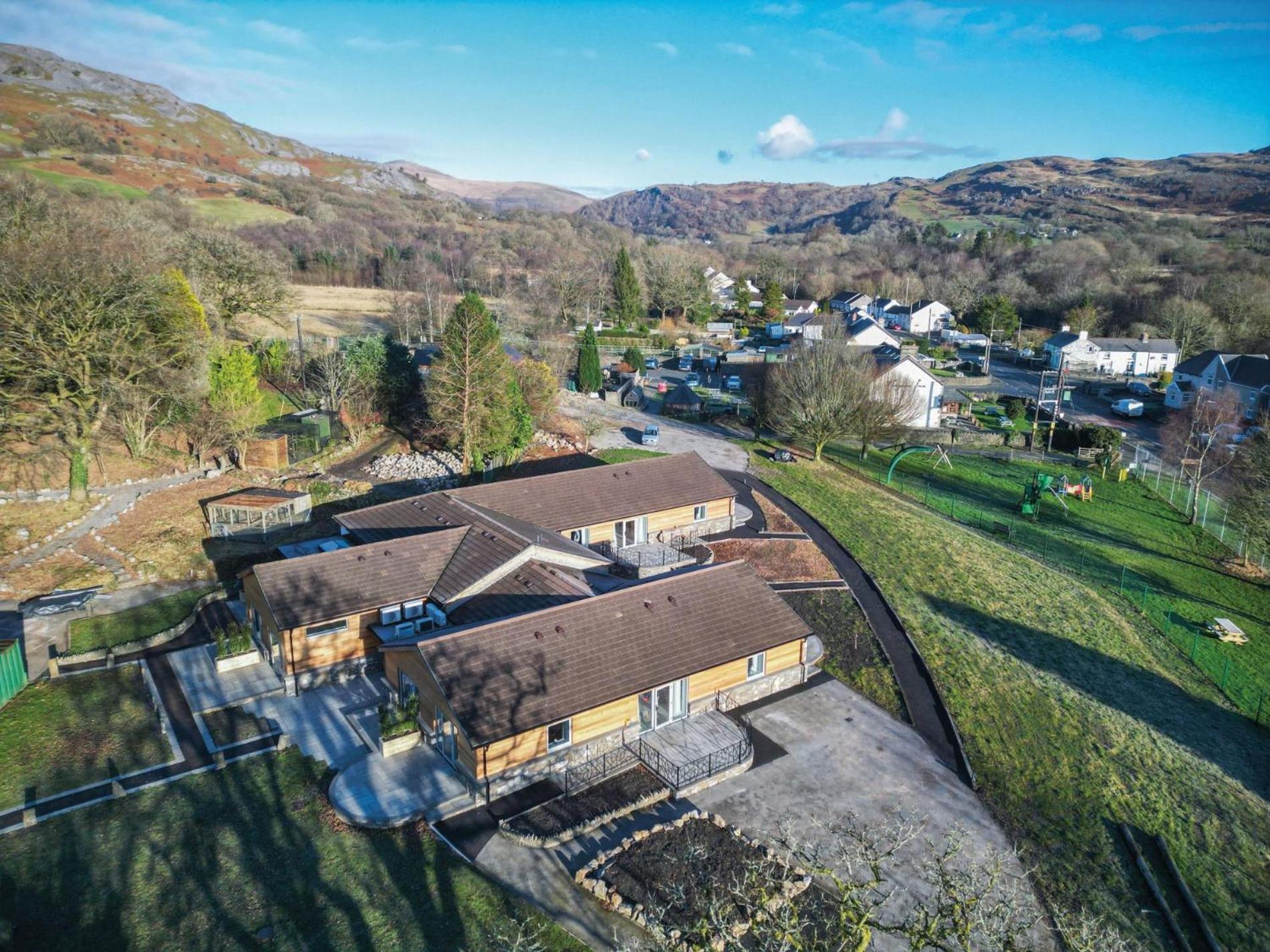Suite 12 - Sleeping Giant Hotel - Pen Y Cae Inn Brecon Luaran gambar