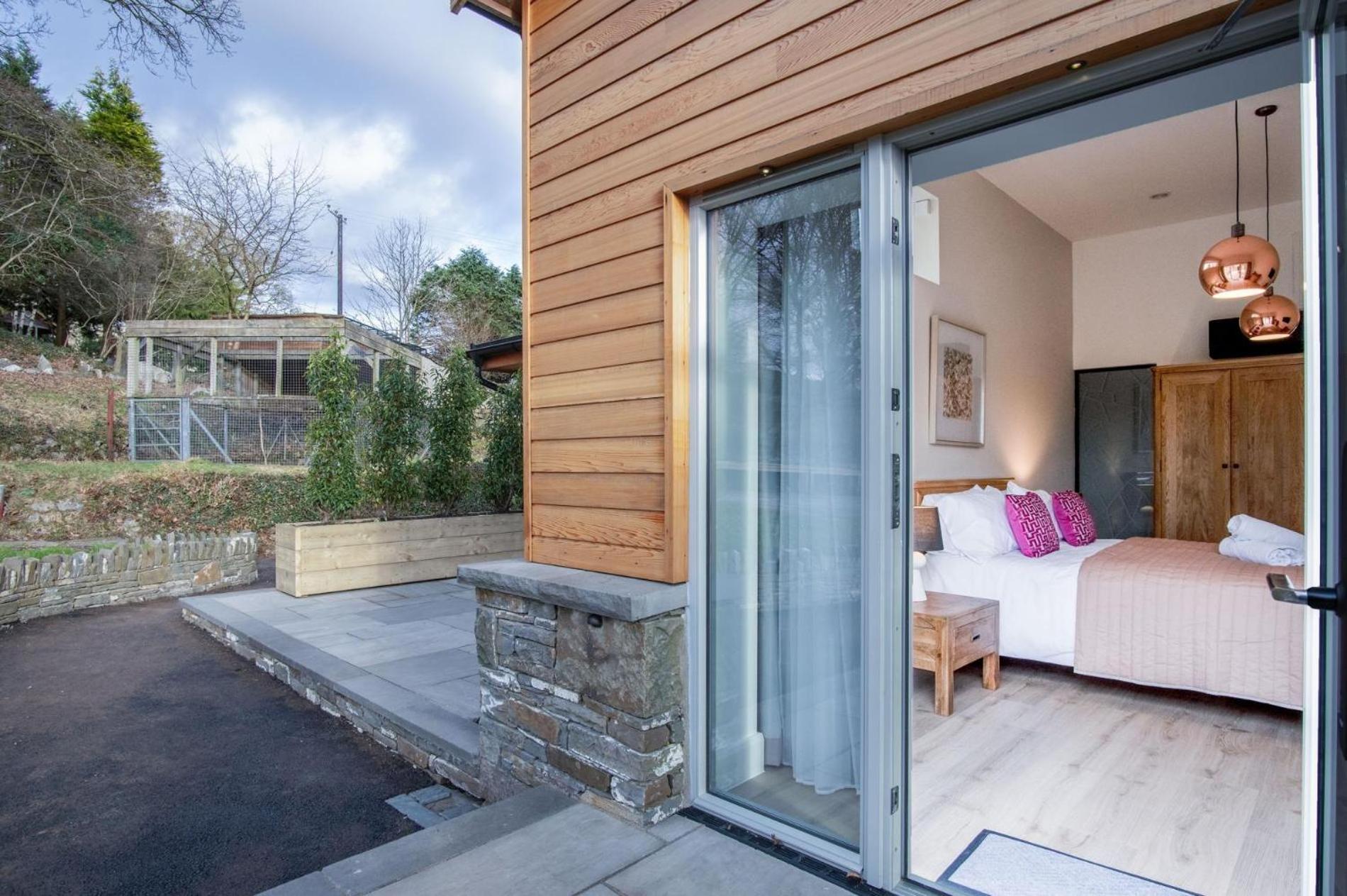 Suite 12 - Sleeping Giant Hotel - Pen Y Cae Inn Brecon Luaran gambar