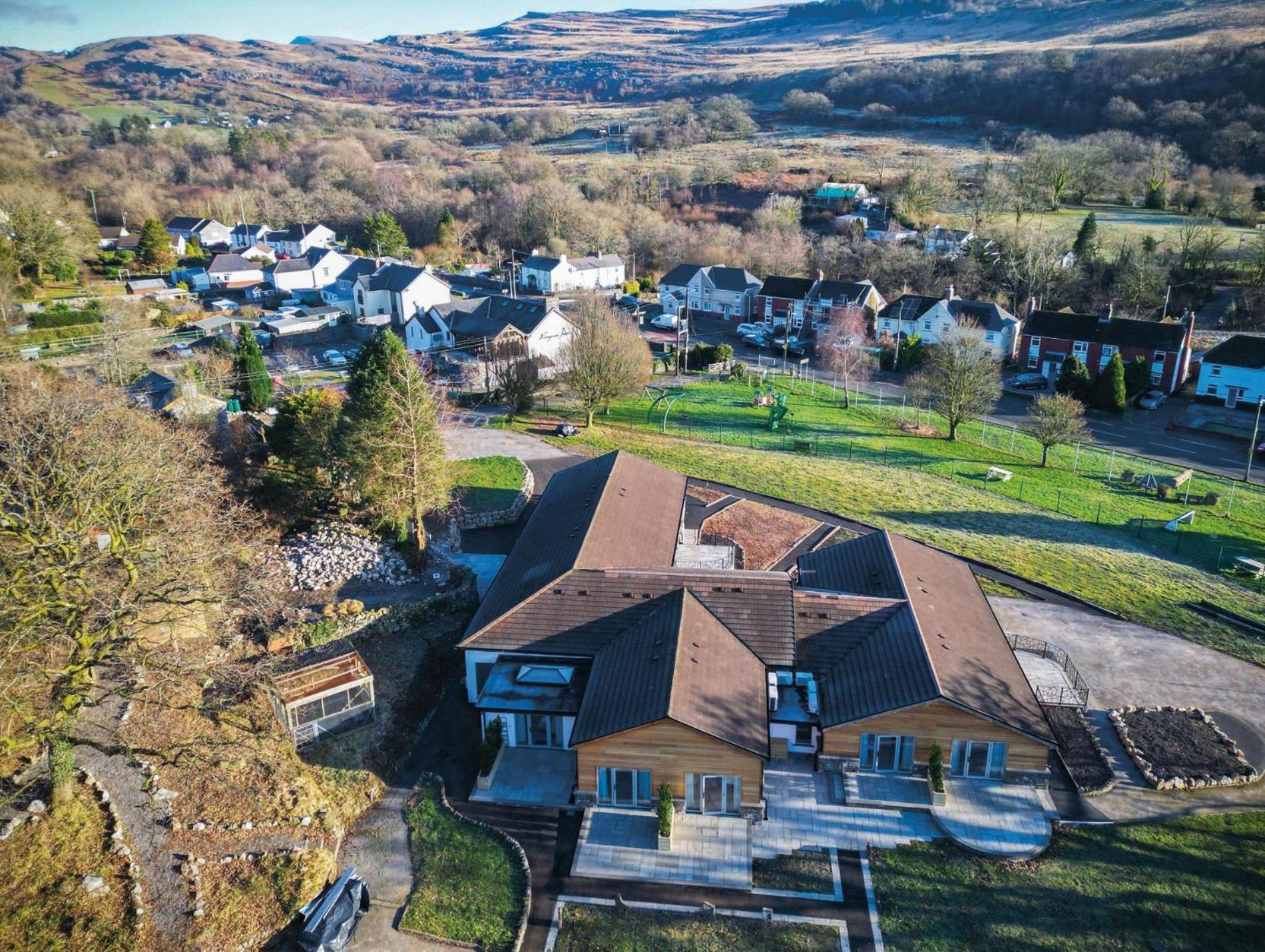 Suite 12 - Sleeping Giant Hotel - Pen Y Cae Inn Brecon Luaran gambar