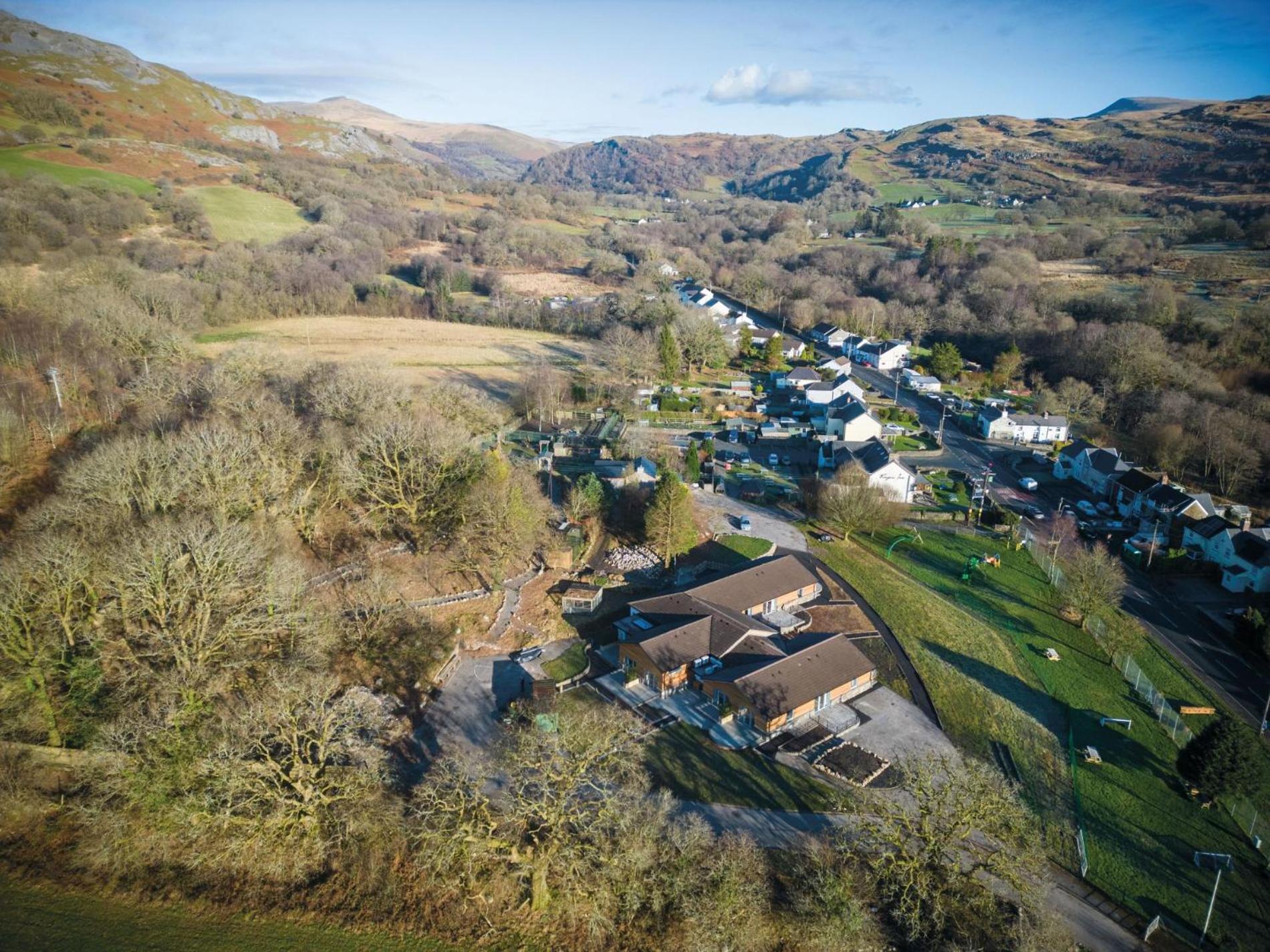 Suite 12 - Sleeping Giant Hotel - Pen Y Cae Inn Brecon Luaran gambar