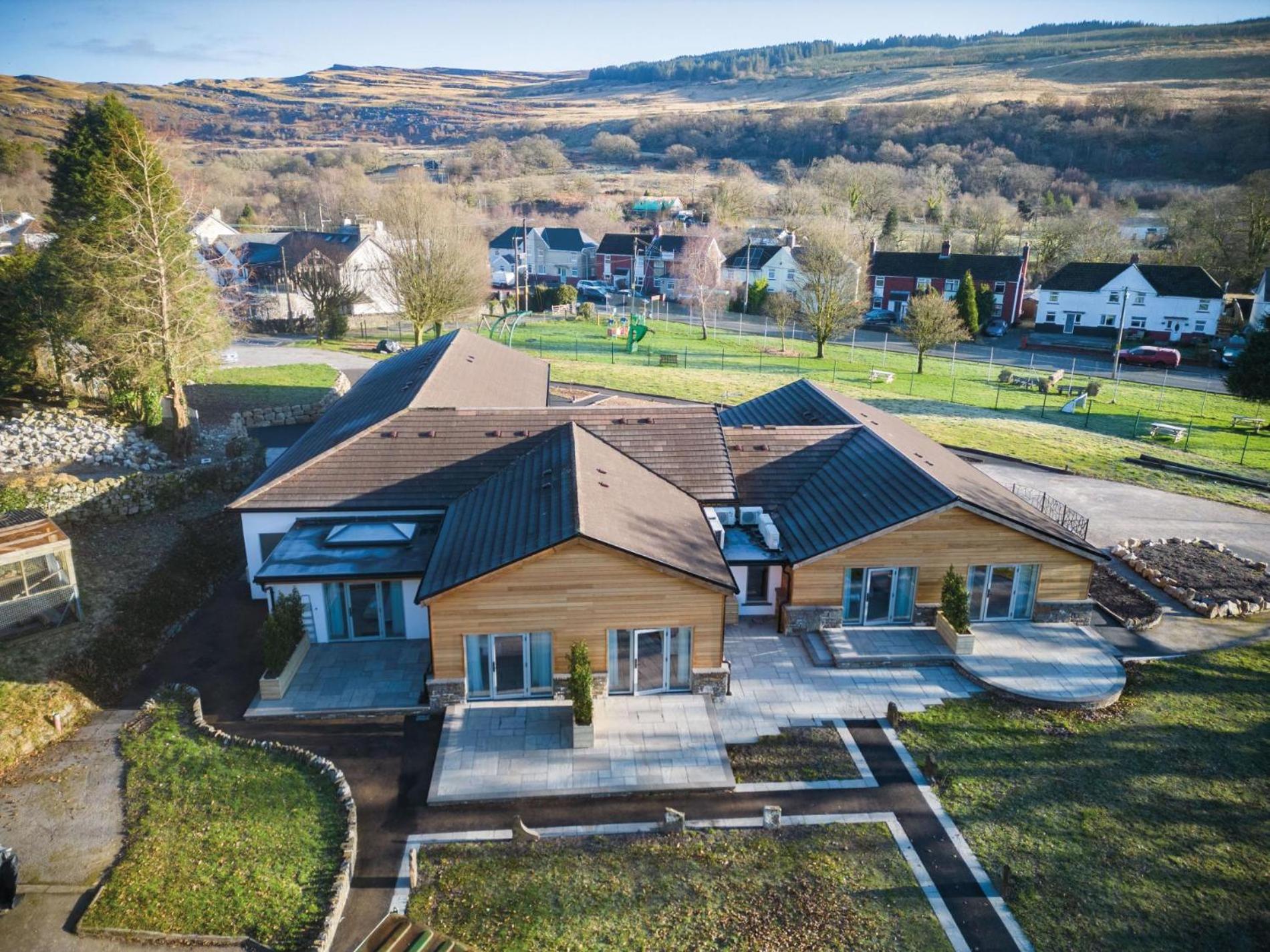 Suite 12 - Sleeping Giant Hotel - Pen Y Cae Inn Brecon Luaran gambar